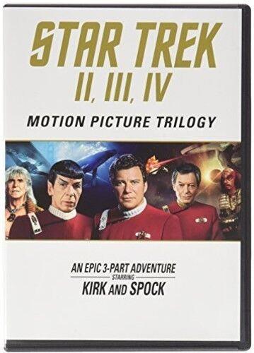 【輸入盤】Paramount Star Trek: Motion Picture Trilogy II III IV [New Blu-ray] 3 Pack Dolby Dub