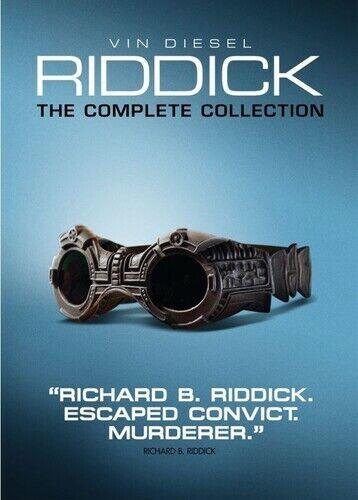 Universal Studios Riddick: The Complete Collection  3 Pack