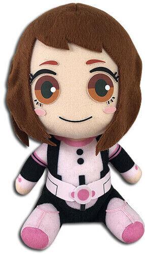 Great Eastern My Hero Academia - Ochaco Hero Costume Sitting 8 Inch Plush (MHA)  Pl