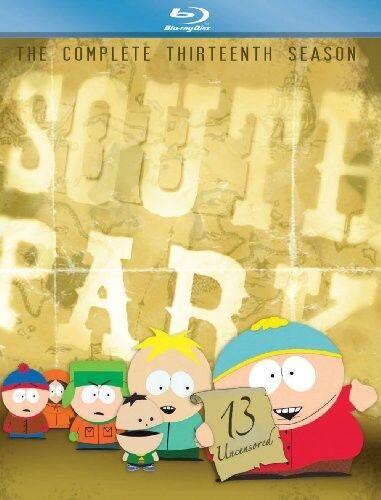 楽天サンガ【輸入盤】Comedy Central South Park - South Park: The Complete Thirteenth Season [New Blu-ray] Full Frame