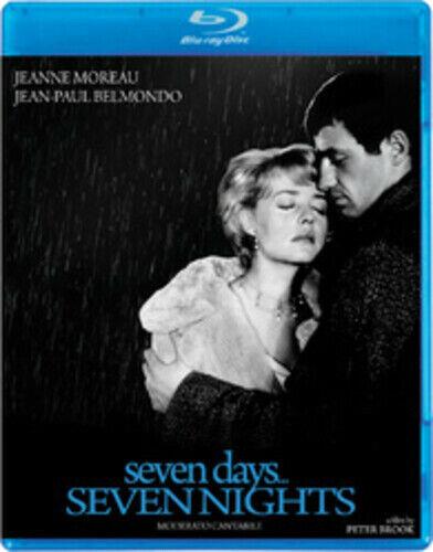 【輸入盤】KL Studio Classics Seven Days...Seven Nights (aka Moderato Cantabile) [New Blu-ray]