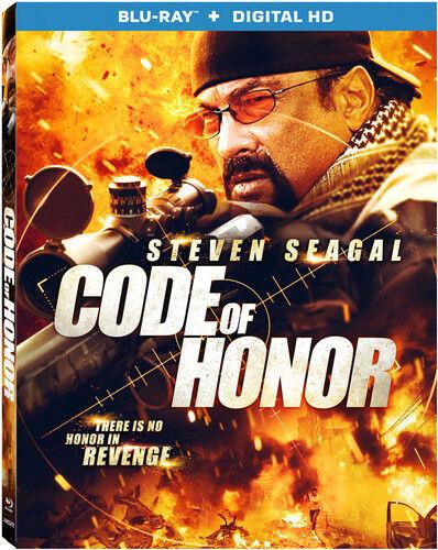 【輸入盤】Lions Gate Code of Honor [New Blu-ray] Ac-3/Dolby Digital Digital Theater System Subtit