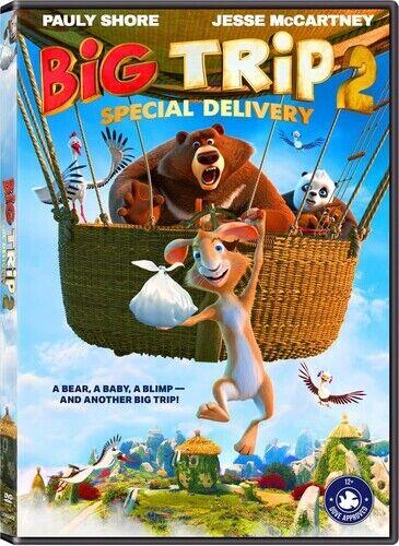 Lions Gate Big Trip 2: Special Delivery  Ac-3/Dolby Digital Dolby Subtitled W