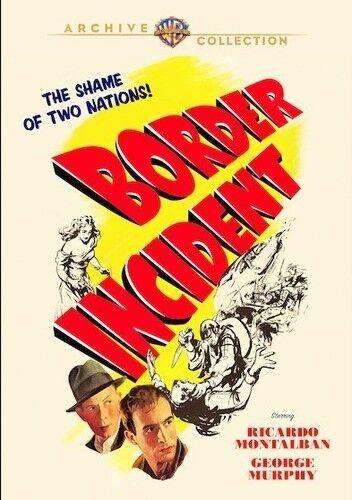 【輸入盤】Warner Archives Border Incident New DVD Full Frame Subtitled Amaray Case