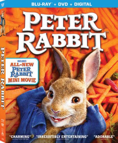 Sony Pictures Peter Rabbit  With DVD Widescreen 2 Pack Ac-3/Dolby Digital D