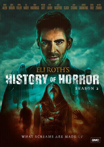 楽天サンガ【輸入盤】Amc Eli Roth's History of Horror: Season 2 [New DVD] 2 Pack