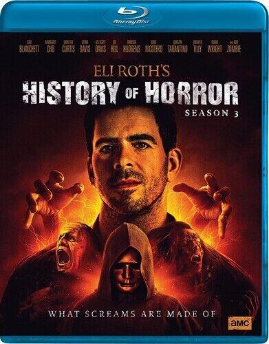 楽天サンガ【輸入盤】Amc Eli Roth's History of Horror: Season 3 [New Blu-ray] 2 Pack Subtitled