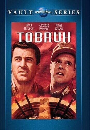 Universal DVD Tobruk [New DVD] NTSC Format■ご注文の際は、必ずご確認ください。※日本語は国内作品を除いて通常、収録されておりません。※ご視聴にはリージョン等、特有の注意点があります。プレーヤーによっ...