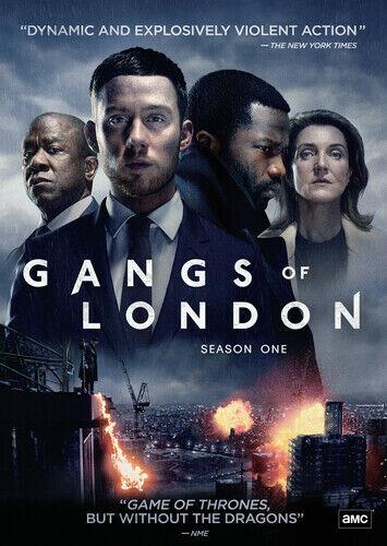 楽天サンガ【輸入盤】Amc Gangs of London: Season One [New DVD] 3 Pack