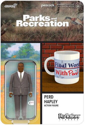 PRE-ORDER Super7 - Parks And Recreation - ReActi