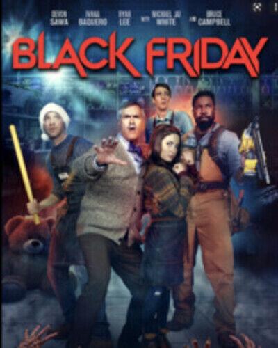 【輸入盤】Screen Media Black Friday New Blu-ray