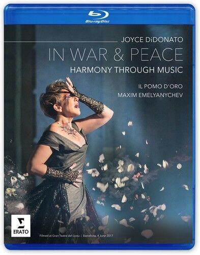 ͢סErato Joyce DiDonato - In War And Peace - Harmony Through Music [New Blu-ray]