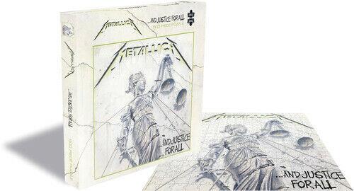 Rock Saws Metallica - Metallica And Justice For All (500 Piece Jigsaw Puzzle) [New ] Puzzl