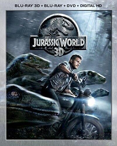 【輸入盤】Universal Studios Jurassic World New Blu-ray 3D With Blu-Ray With DVD UV/HD Digital Copy 3