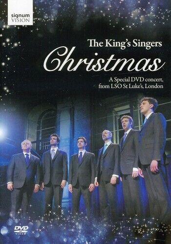 【輸入盤】Signum Classics King 039 s Singers - King 039 s Singers Christmas New DVD