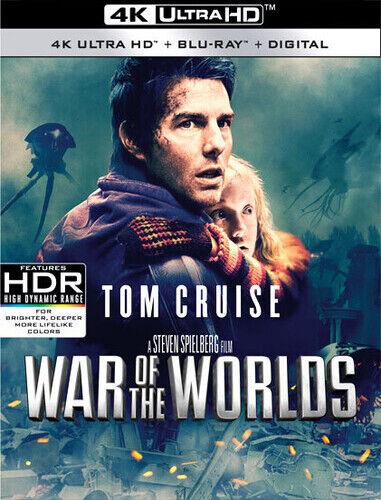 【輸入盤】Paramount War of the Worlds New 4K UHD Blu-ray With Blu-Ray 4K Mastering Ac-3/Dolby