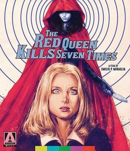 Arrow Video The Red Queen Kills Seven Times 