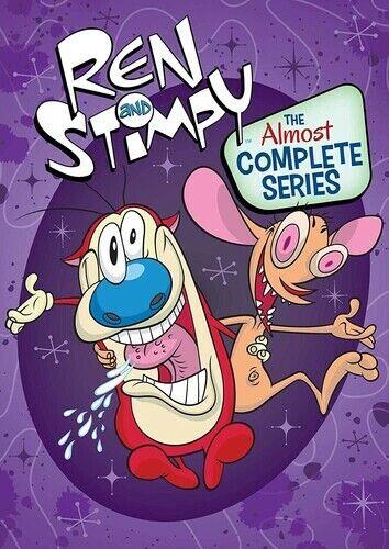 ͢סParamount The Ren &Stimpy Show: The Almost Complete Series! [New DVD] Boxed Set Full F