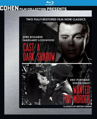 【輸入盤】Cohen Media Group Wanted for Murder / Cast a Dark Shadow [New Blu-ray]