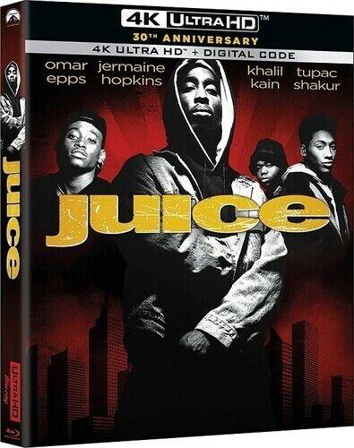 【輸入盤】Paramount Juice [New 4K UHD Blu-ray] Ac-3/Dolby Digital Digital Theater System Subtitl