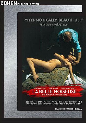 【輸入盤】Cohen Media Group La Belle Noiseuse (The Beautiful Troublemaker) New DVD Subtitled