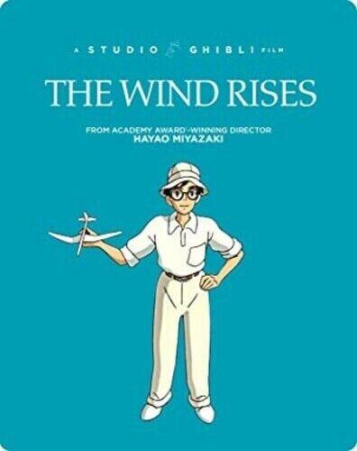 風立ちぬ DVD・Blu-ray 【輸入盤】Shout Factory The Wind Rises [New Blu-ray] Ltd Ed Steelbook 2 Pack