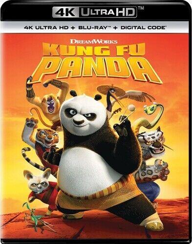 【輸入盤】Dreamworks Animated Kung Fu Panda New 4K UHD Blu-ray With Blu-Ray 4K Mastering Ac-3/Dolby Digi