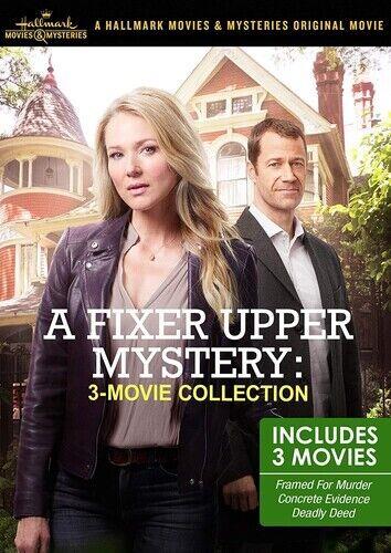 【輸入盤】Hallmark A Fixer Upper Mystery: 3-Movie Collection New DVD