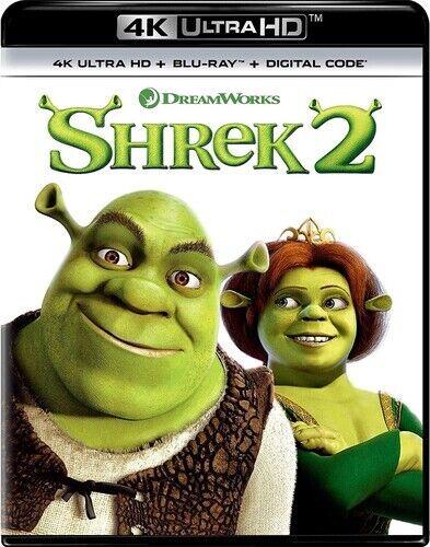 【輸入盤】Dreamworks Animated Shrek 2 New 4K UHD Blu-ray With Blu-Ray 4K Mastering Digital Copy