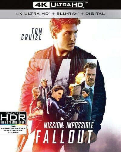 【輸入盤】Paramount Mission: Impossible: Fallout New 4K UHD Blu-ray With Blu-Ray 4K Mastering