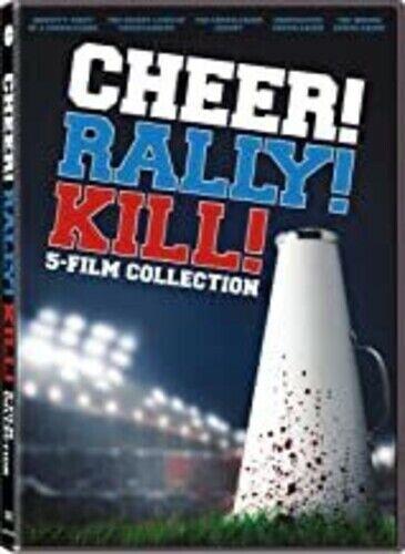【輸入盤】A&E Home Video Cheer! Rally! Kill! 5-Film Collection [New DVD]