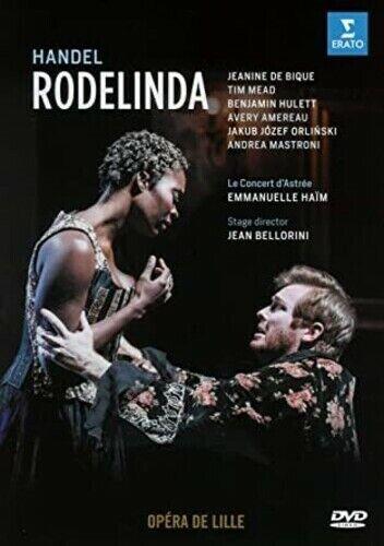͢סErato Handel: Rodelinda [New DVD]