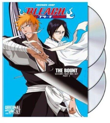 Viz Media Bleach Uncut: Box Set 4 Part 2  3 Pack Repackaged Subtitled