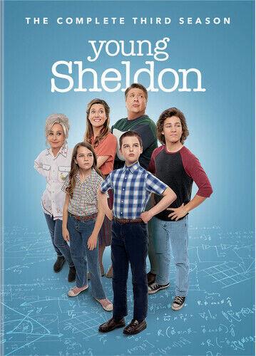 ͢סWarner Home Video Young Sheldon: The Complete Third Season [New DVD] Amaray Case