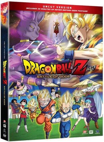【輸入盤】Funimation Prod Dragon Ball Z: Battle of Gods [New DVD] Director's Cut/Ed Uncut