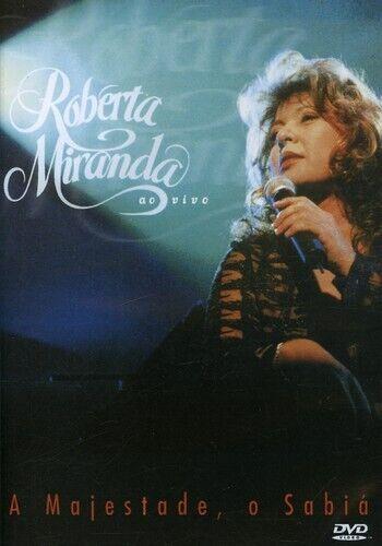 楽天サンガ【輸入盤】2024/02/06 Roberta Miranda - Majestade O Sabia Ao Vivo [New DVD] Brazil - Import NTSC Form