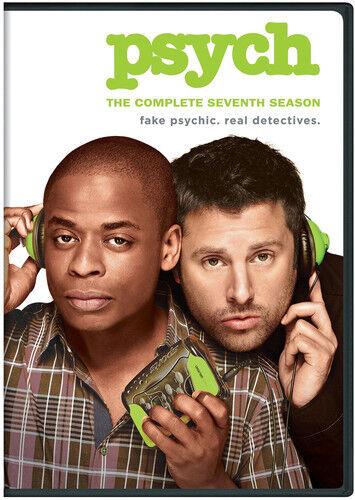 楽天サンガ【輸入盤】Universal Studios Psych: The Complete Seventh Season [New DVD] 3 Pack Repackaged Snap Case