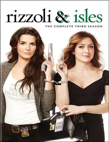 ͢סWarner Home Video Rizzoli &Isles: The Complete Third Season [New DVD] 3 Pack Ac-3/Dolby Digita