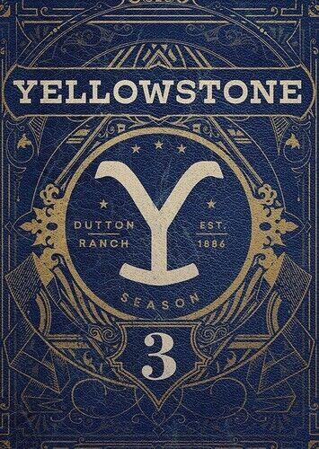 楽天サンガ【輸入盤】Comedy Central Yellowstone: Season 3 [New DVD] Boxed Set Special Ed Subtitled Widescreen