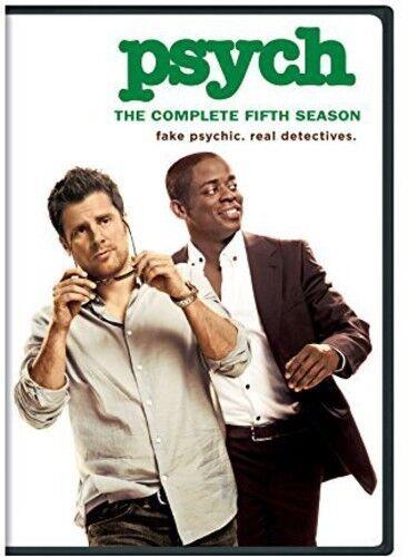 楽天サンガ【輸入盤】Universal Studios Psych: The Complete Fifth Season [New DVD] Boxed Set Repackaged Snap Case