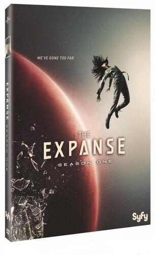 楽天サンガ【輸入盤】Universal Studios The Expanse: Season One [New DVD] 3 Pack Slipsleeve Packaging Snap Case