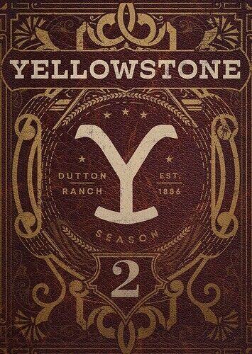 楽天サンガ【輸入盤】Comedy Central Yellowstone: Season 2 [New DVD] Boxed Set Special Ed Subtitled Widescreen