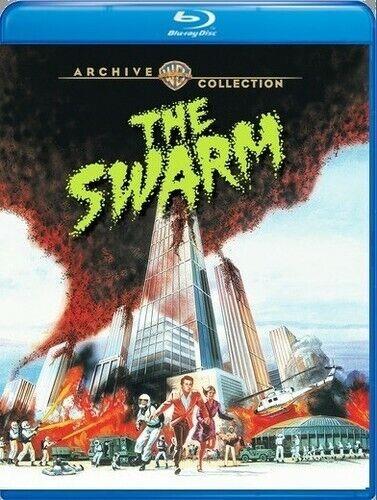 【輸入盤】Warner Archives The Swarm [New Blu-ray] Amaray Case Digital Theater System Subtitled