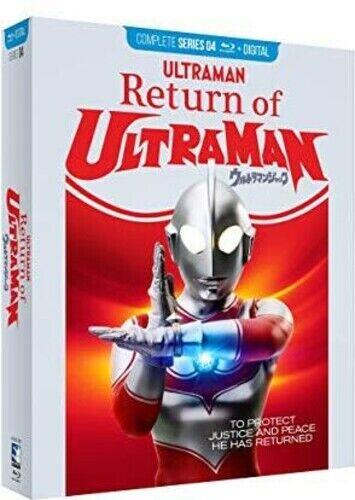 【輸入盤】Mill Creek Return of Ultraman: Complete Series New Blu-ray