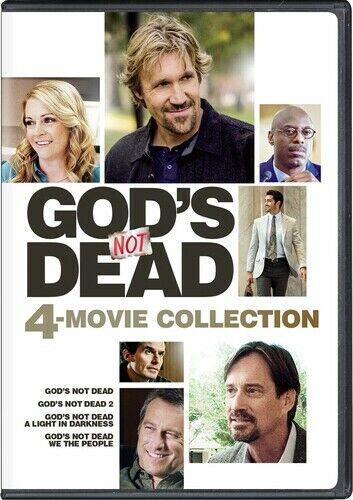 Universal Studios God's Not Dead: 4-Movie Collection  Boxed Set