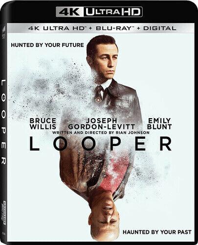 【輸入盤】Sony Pictures Looper [New 4K UHD Blu-ray] With Blu-Ray 4K Mastering Digital Copy Dubbed