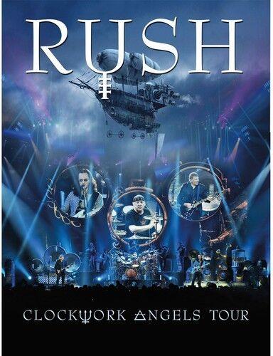 【輸入盤】Rounder / Umgd Rush - Clockwork Angels Tour New Blu-ray