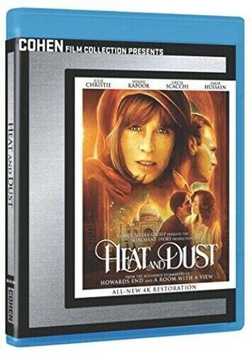 【輸入盤】Cohen Media Group Heat and Dust New Blu-ray 2 Pack Ac-3/Dolby Digital Dolby Subtitled Wide