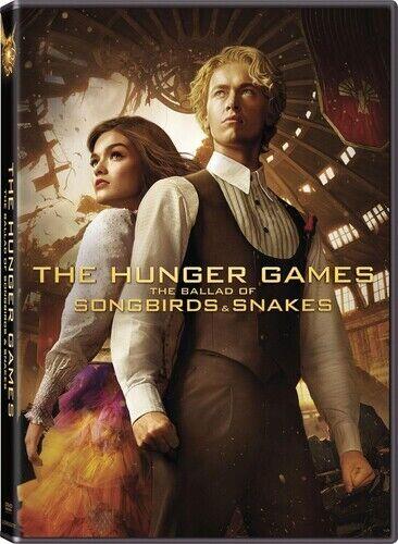 【輸入盤】Lions Gate The Hunger Games: The Ballad of Songbirds & Snakes [New DVD] Dubbed Subtitled