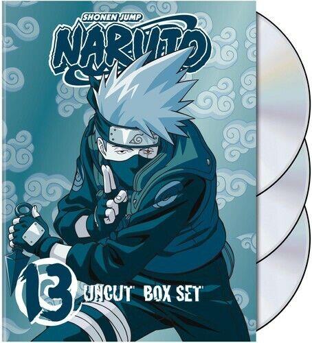 【輸入盤】Viz Media Naruto - Naruto Uncut Box Set 13 [New DVD] Boxed Set Digipack Packaging Dubbed